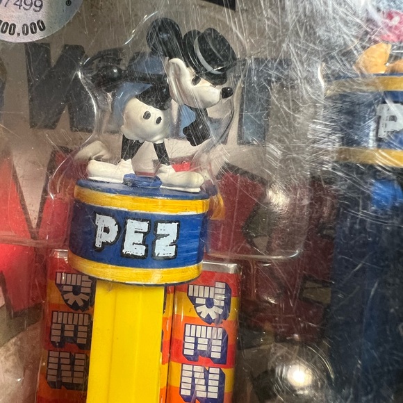 New Pez Collectible Mickey Mouse 80 Years - Picture 3 of 6